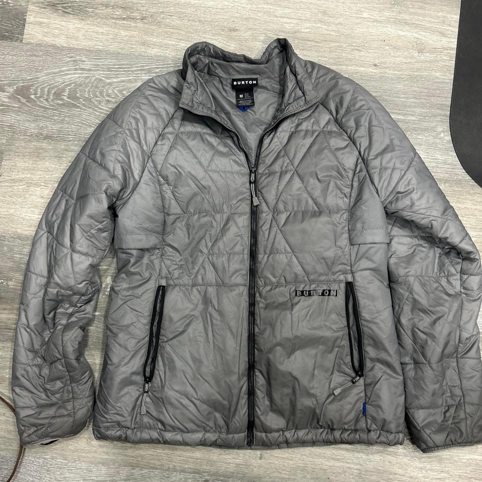 Grey Burton Puffer Jacket Puffer 3a90