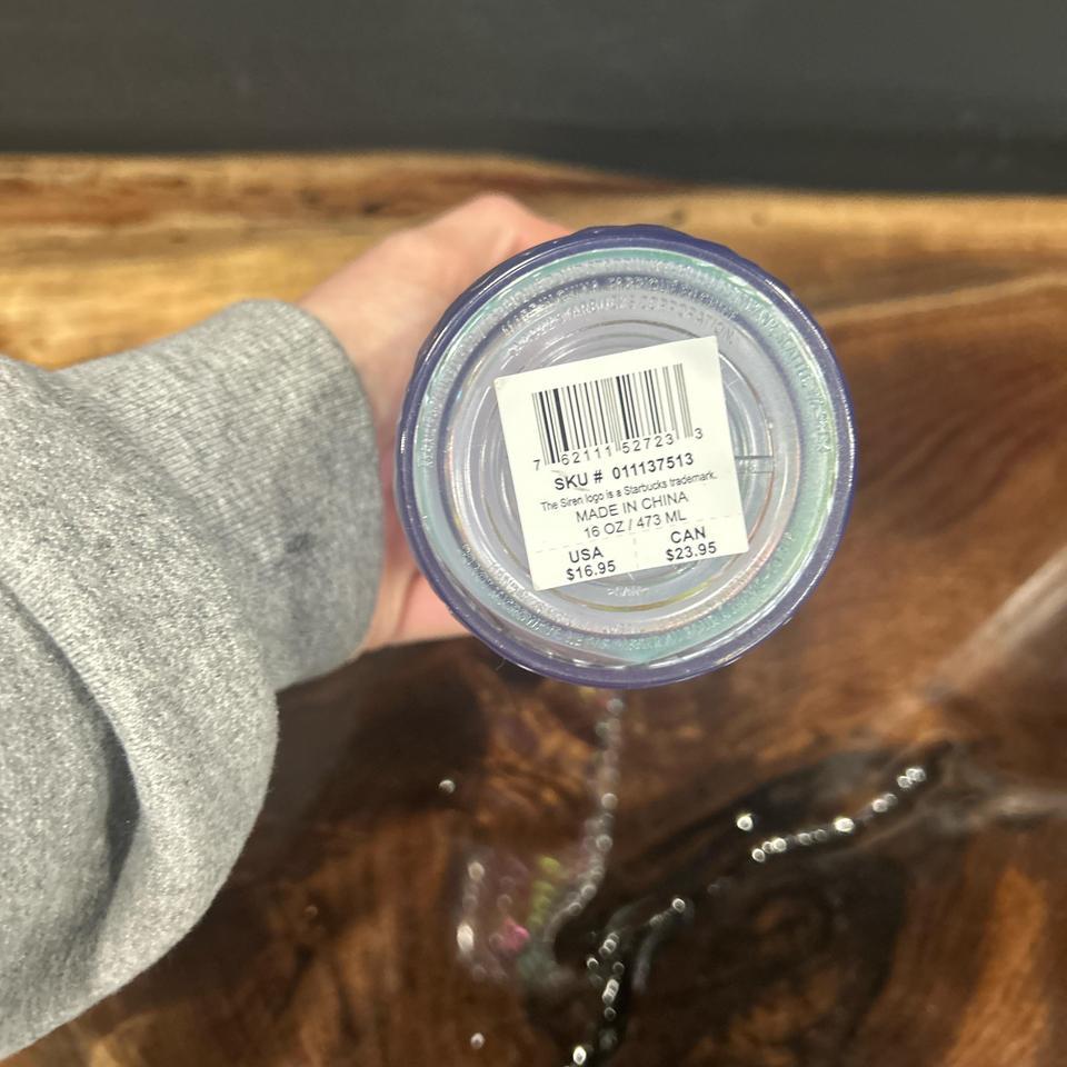 Starbucks Holographic Tumbler Tumbler Lifestyle 1073 5