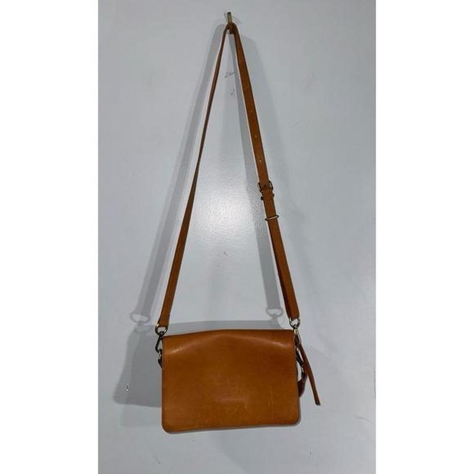 Madewell The Flap Brown Leather 21c1