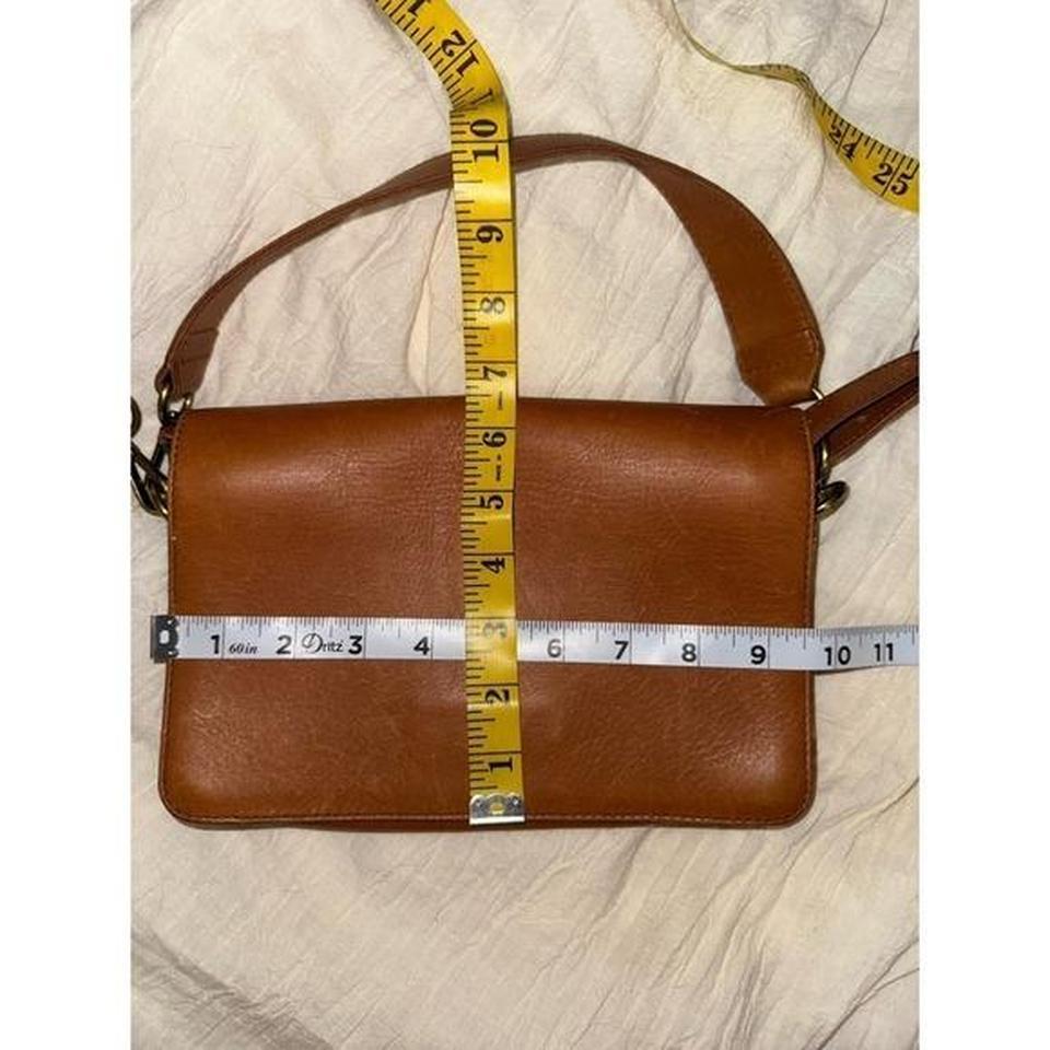 Madewell The Flap Brown Leather 21c1 8