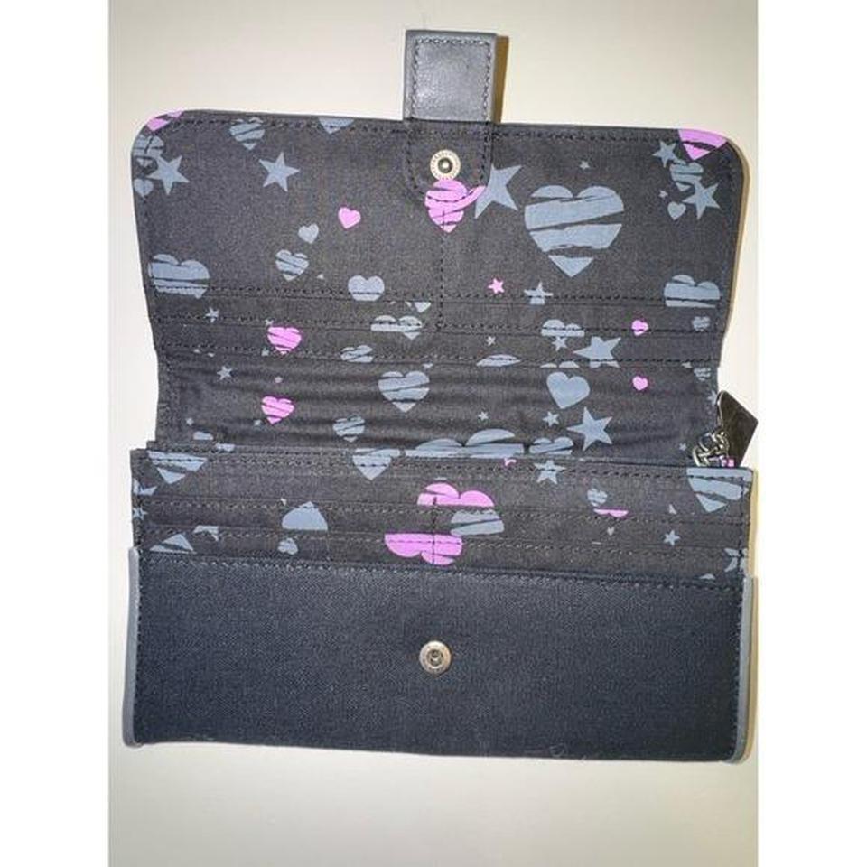 Roxy Black White Embroidered Y2k B5f8 5