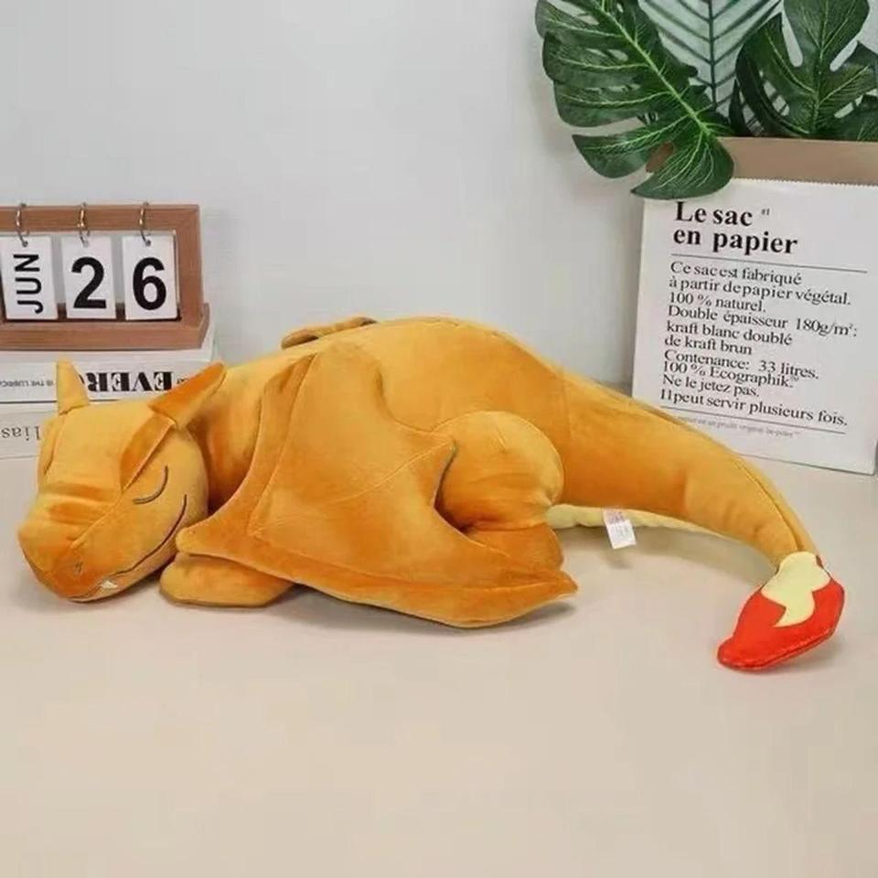 48cm Large Sleeping Charizard Plush F716 7