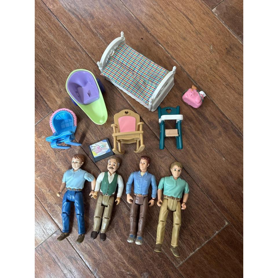 Vintage Fisher Price Loving Family Da5d