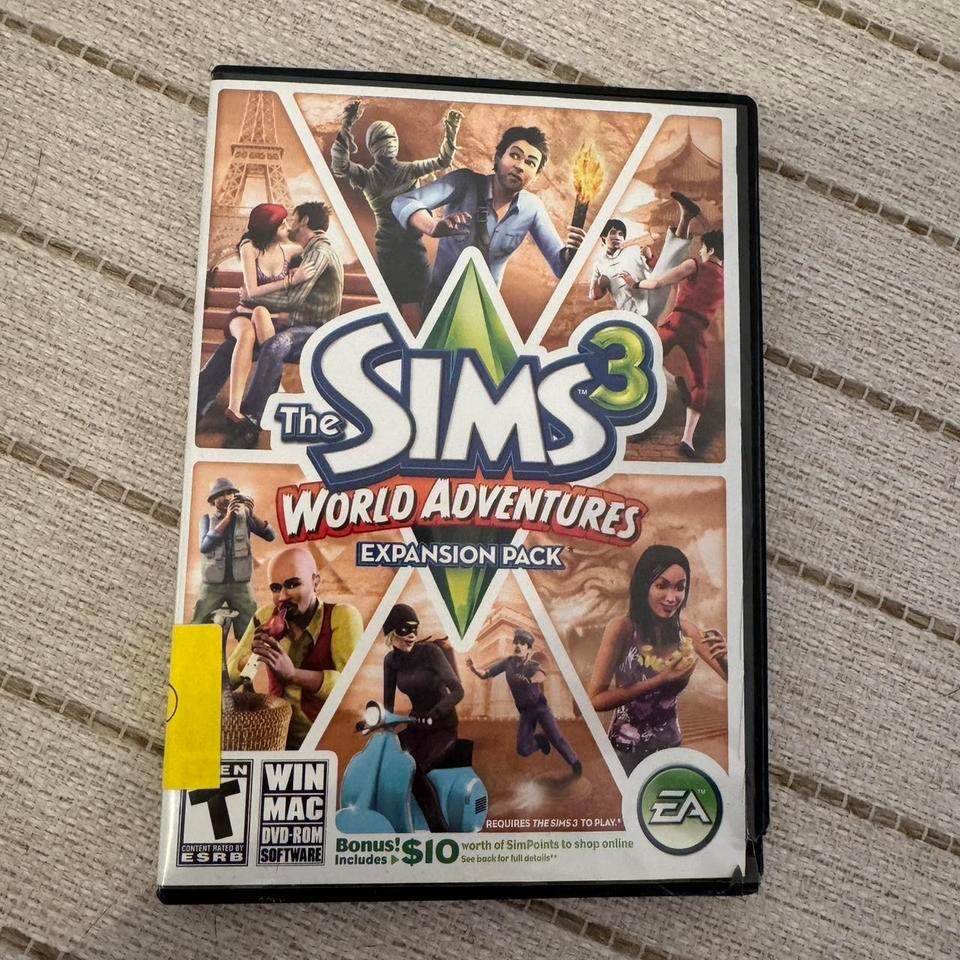 Sims 3 World Adventures Expansion 739a
