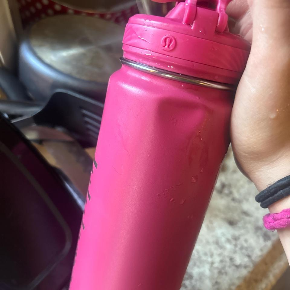 Lululemon Pink Water Bottle Lululemon 6143 3