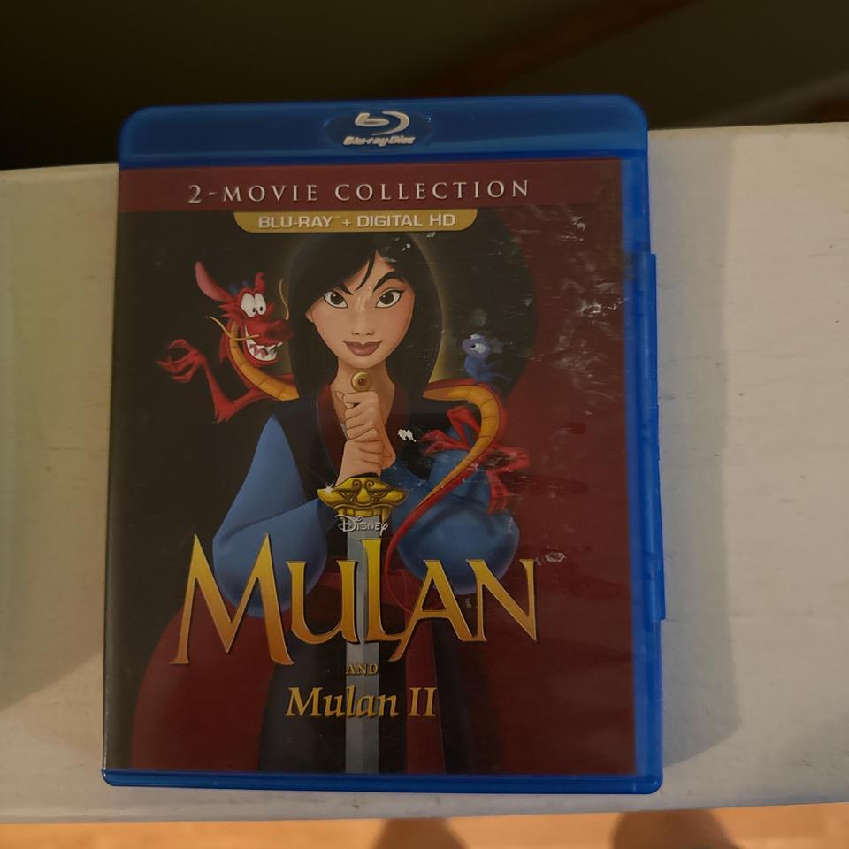 Mulan 2 Movie Collection On Blu Ray