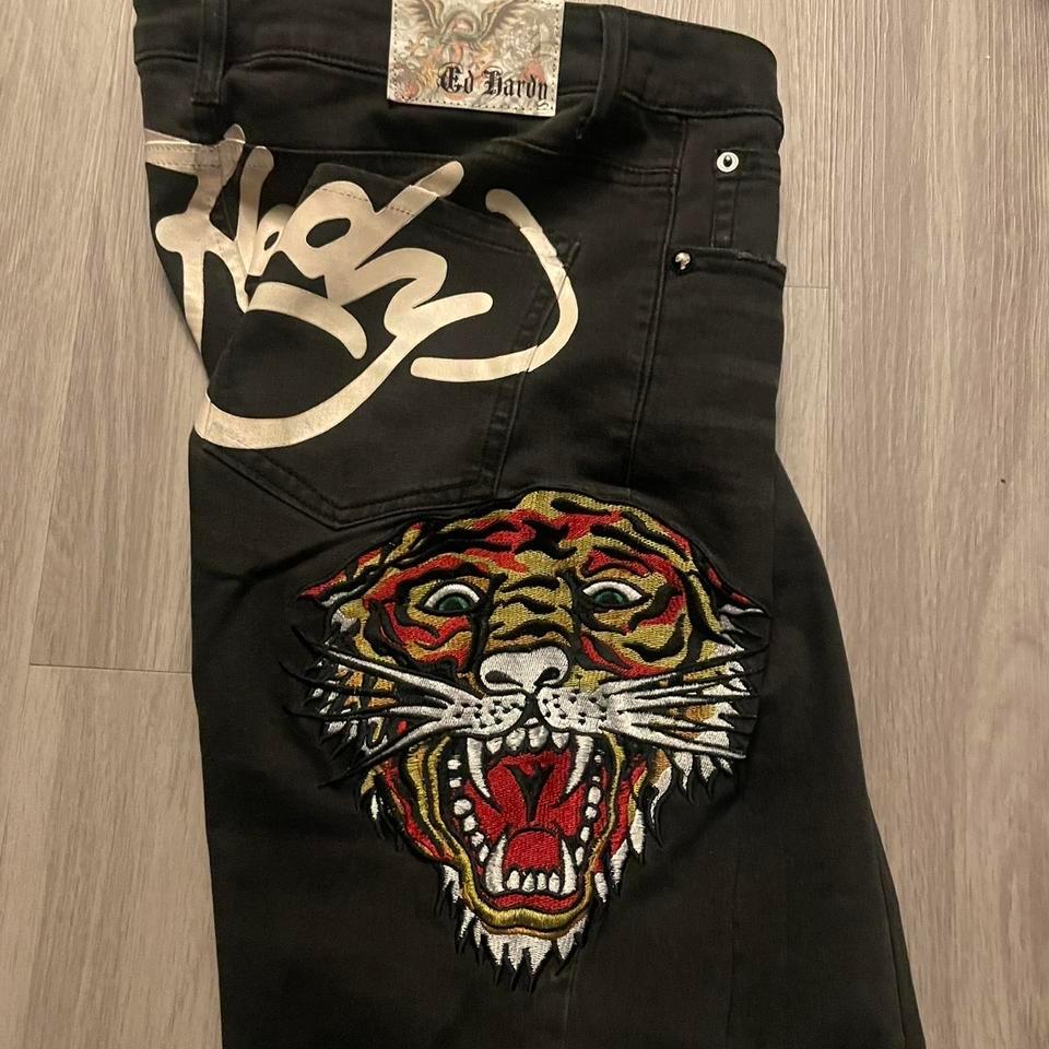 Womens Ed Hardy Black Flare 1fb3 2