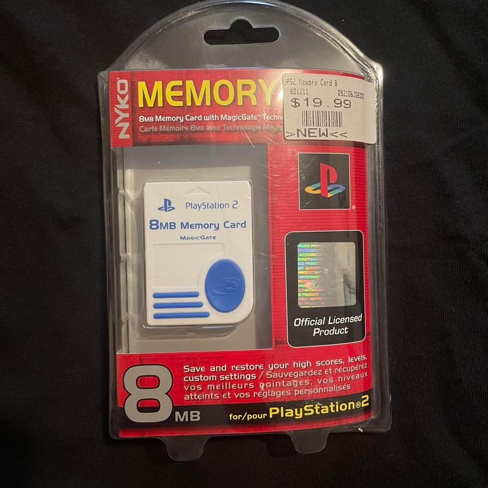 8mb Ps2 Brand New In