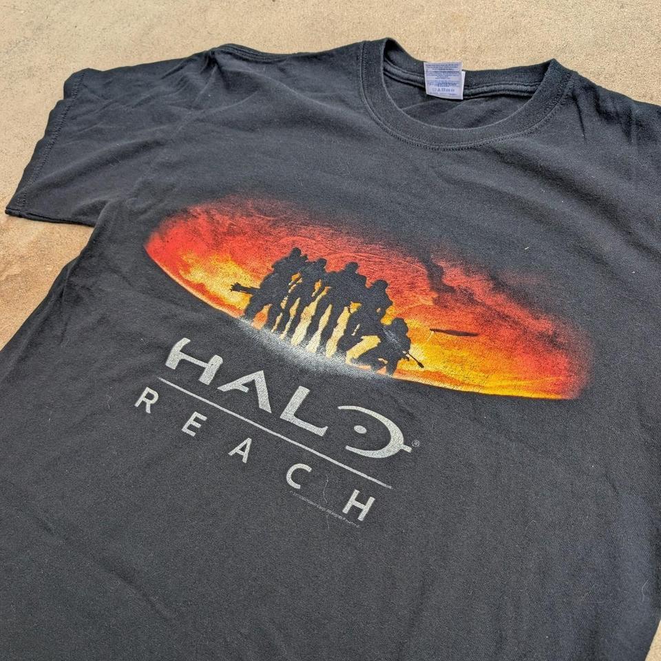 Vintage Halo Reach Gaming T Shirt 1fcc