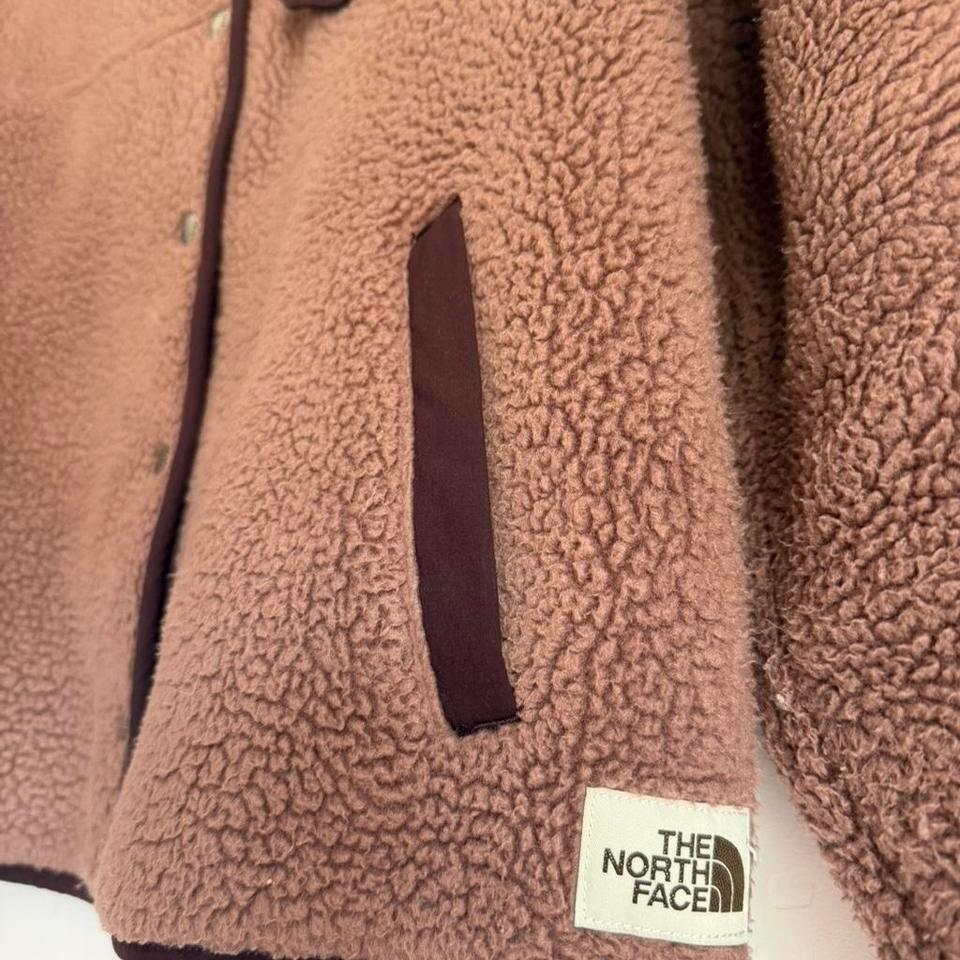 The North Face Brown Fleece Ae8e 4