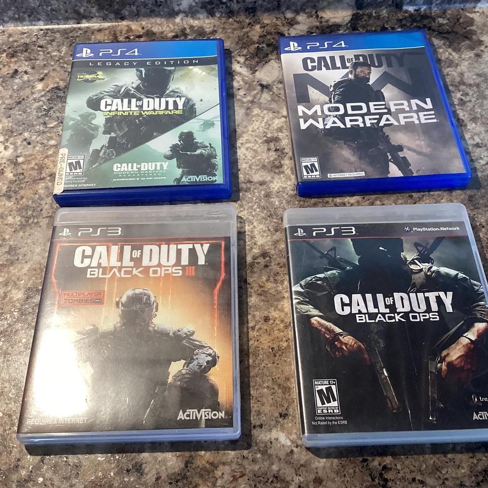 Call Of Duty Ps3 Lot 780f 2
