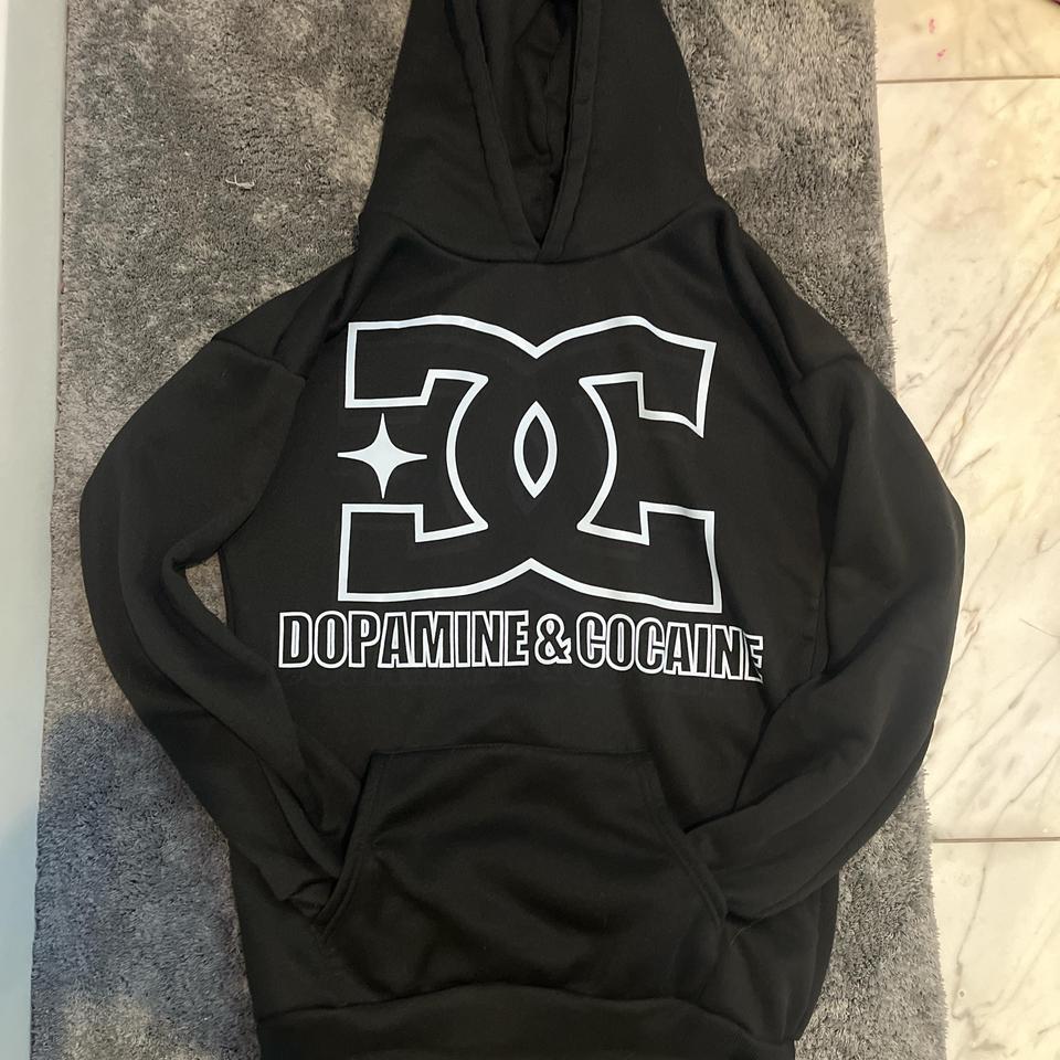 Dc Black Hoodie With White 42a9