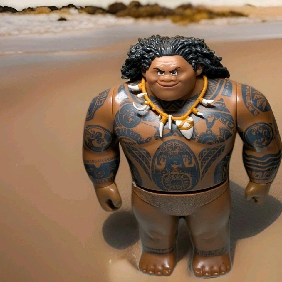 Disney Moana Maui 10 Jakks 5d7e