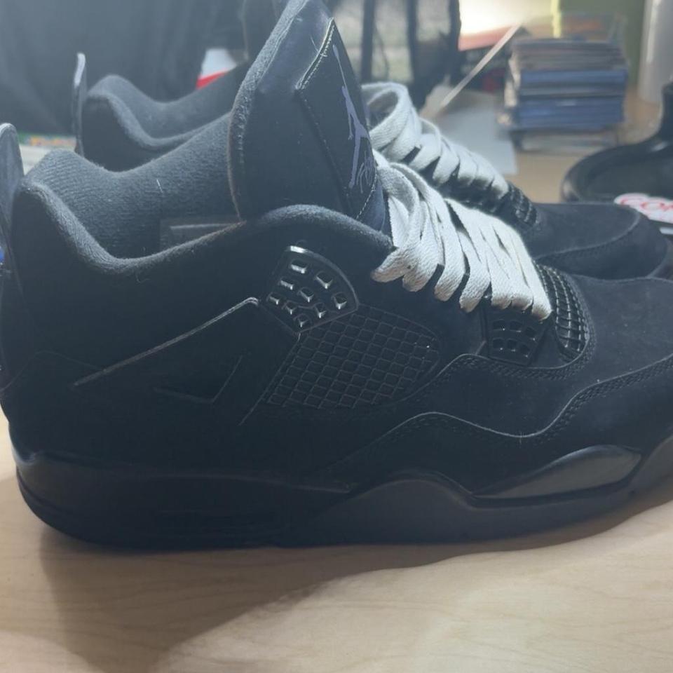 Jordan 4 Black Cat Sneakers 586e 2