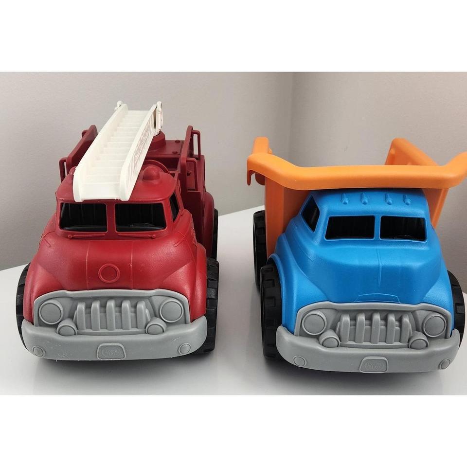 Green Toys Fire Truck 6e48
