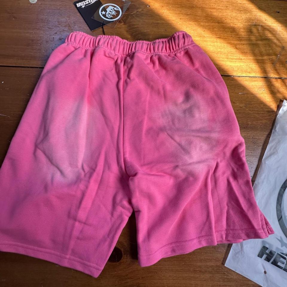 Small Pink Hellstar Shorts 3e37 3