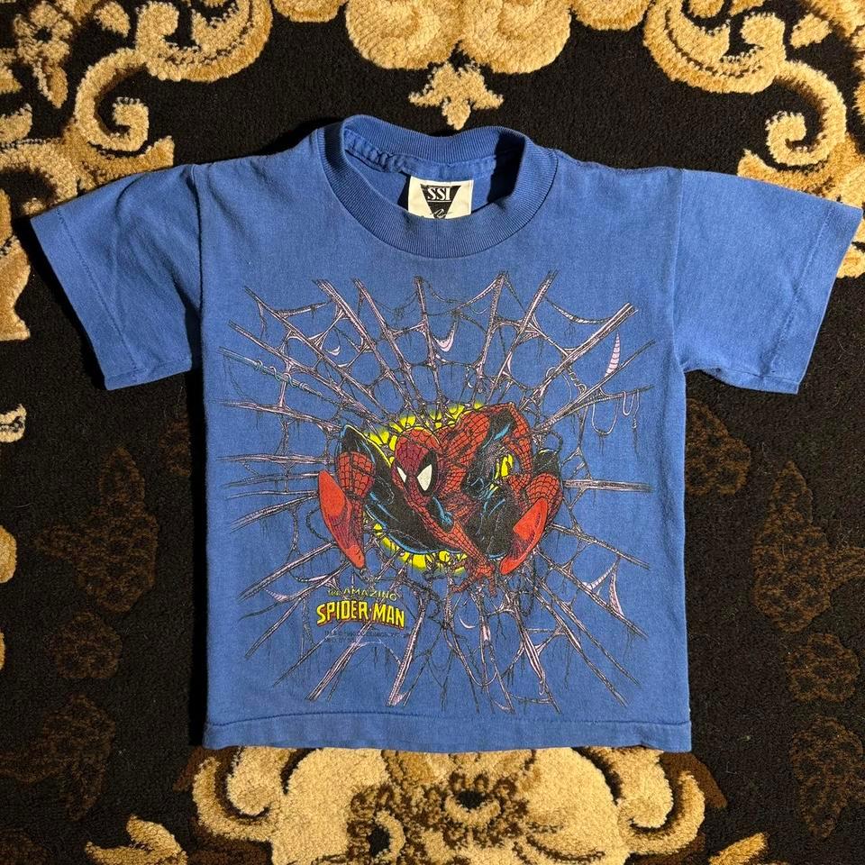 Vintage Youth 1990 Spiderman Aop 0ca5