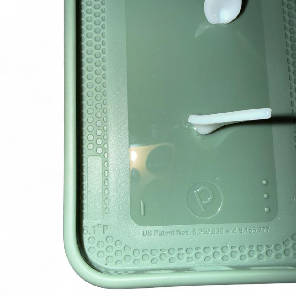 Loopy Cases Color Sage Measures 3127 3