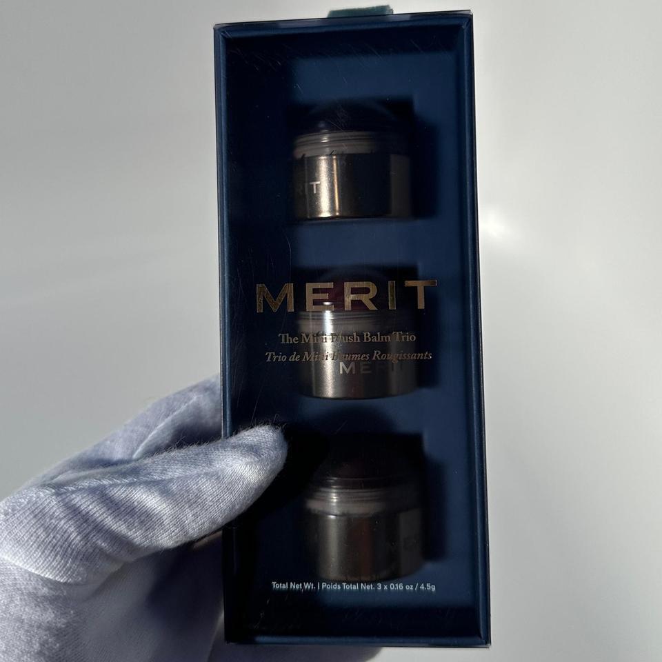 This Merit Flush Balm Holiday 5