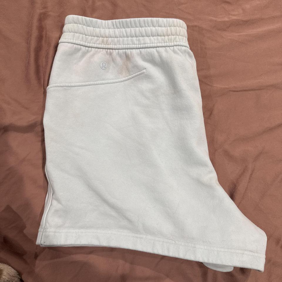 Light Blue Xl Lululemon Sweatshorts 3237