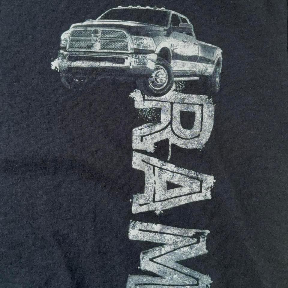 Dodge Ram Black Truck Tee 9422 2