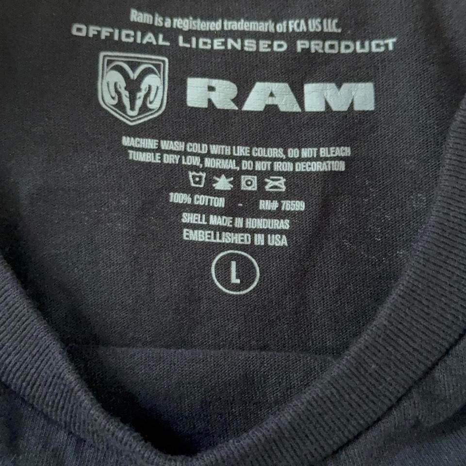 Dodge Ram Black Truck Tee 9422 3