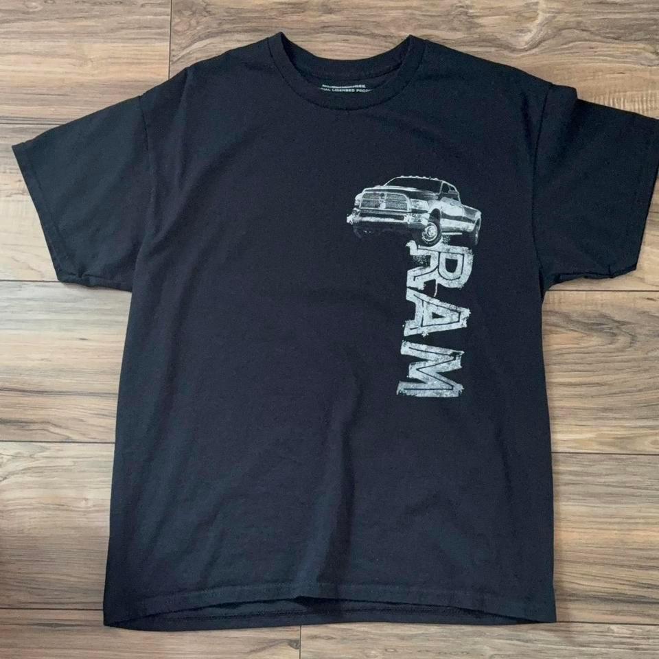 Dodge Ram Black Truck Tee 9422