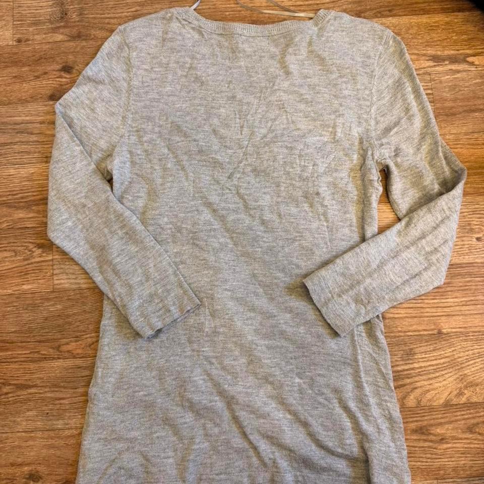 Vince Camaro Thin Grey Layered 9607 3