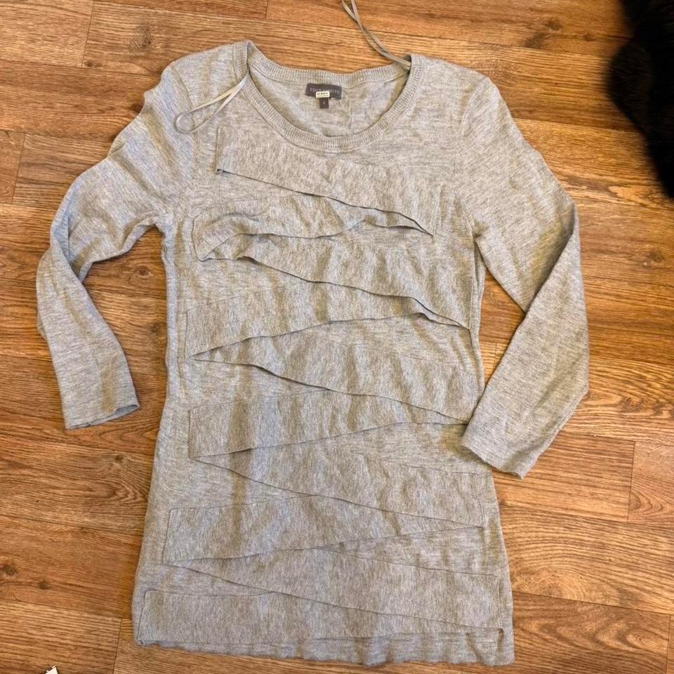Vince Camaro Thin Grey Layered 9607