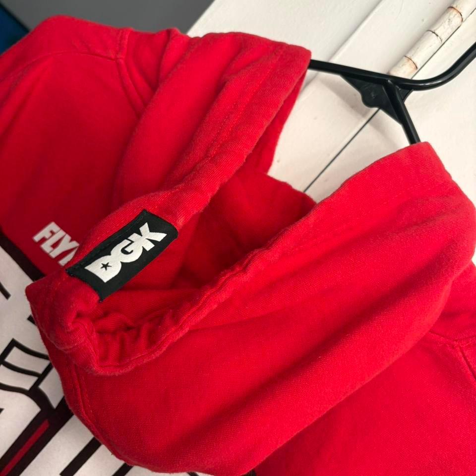 Dgk Red Hachi Roku Hoodie 19ac 6