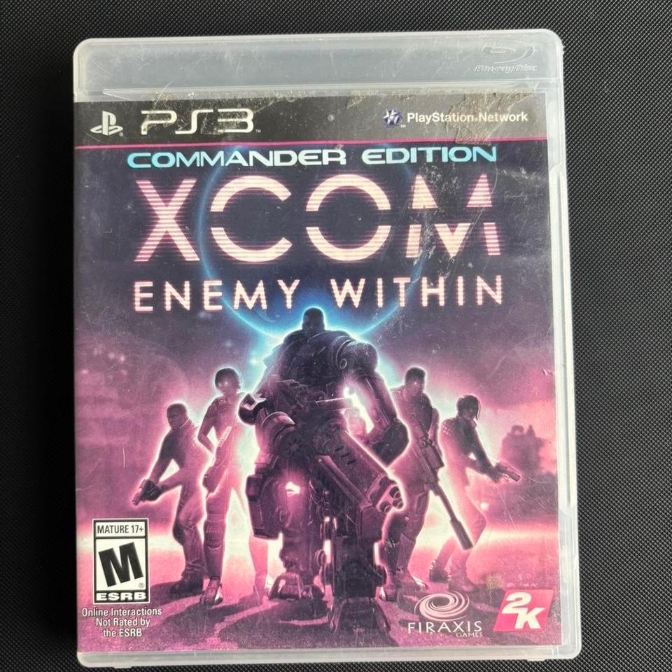 Xcom Enemy Within Commander Edition 4921