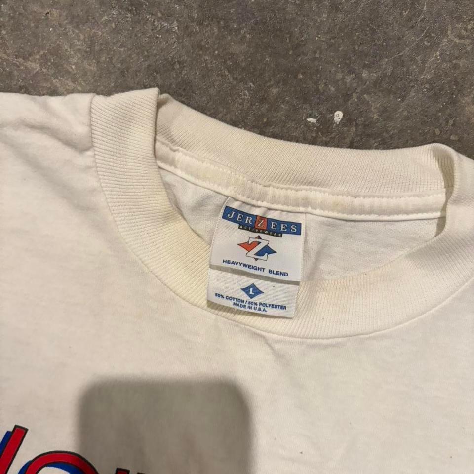 Vintage 90s Chevy Racing Tshirt 474d 2