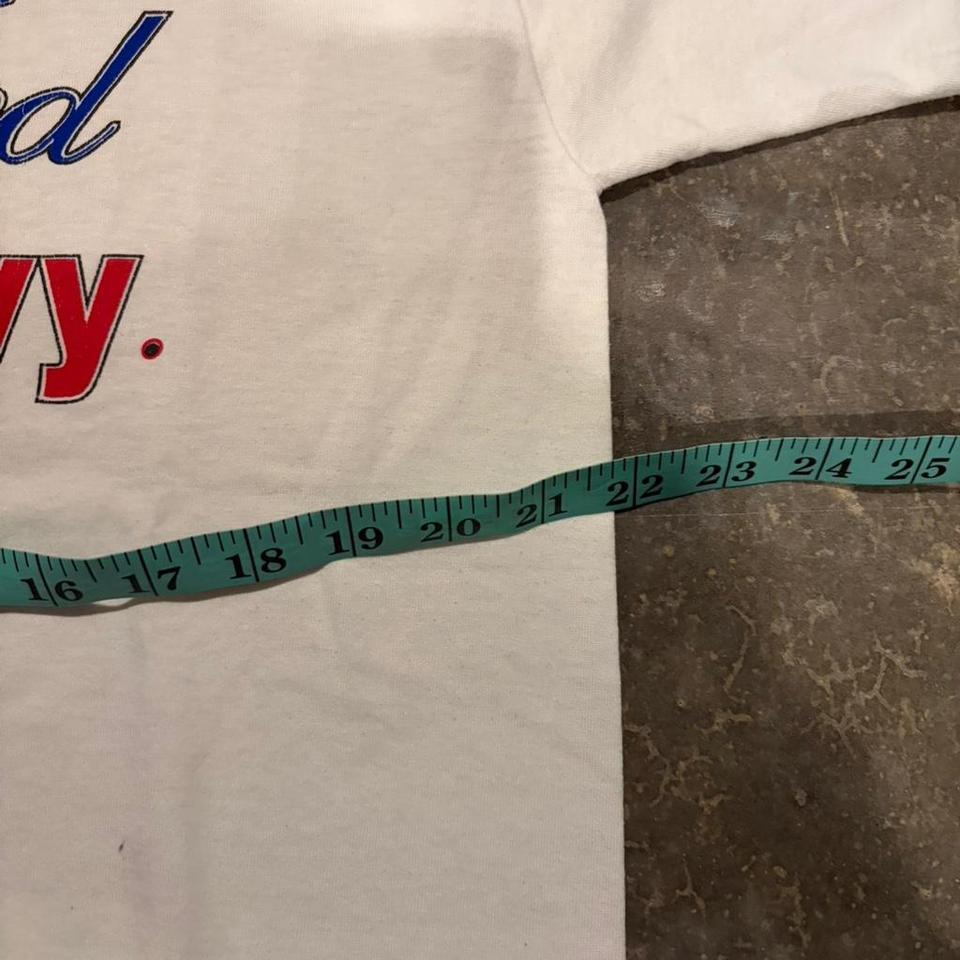 Vintage 90s Chevy Racing Tshirt 474d 3