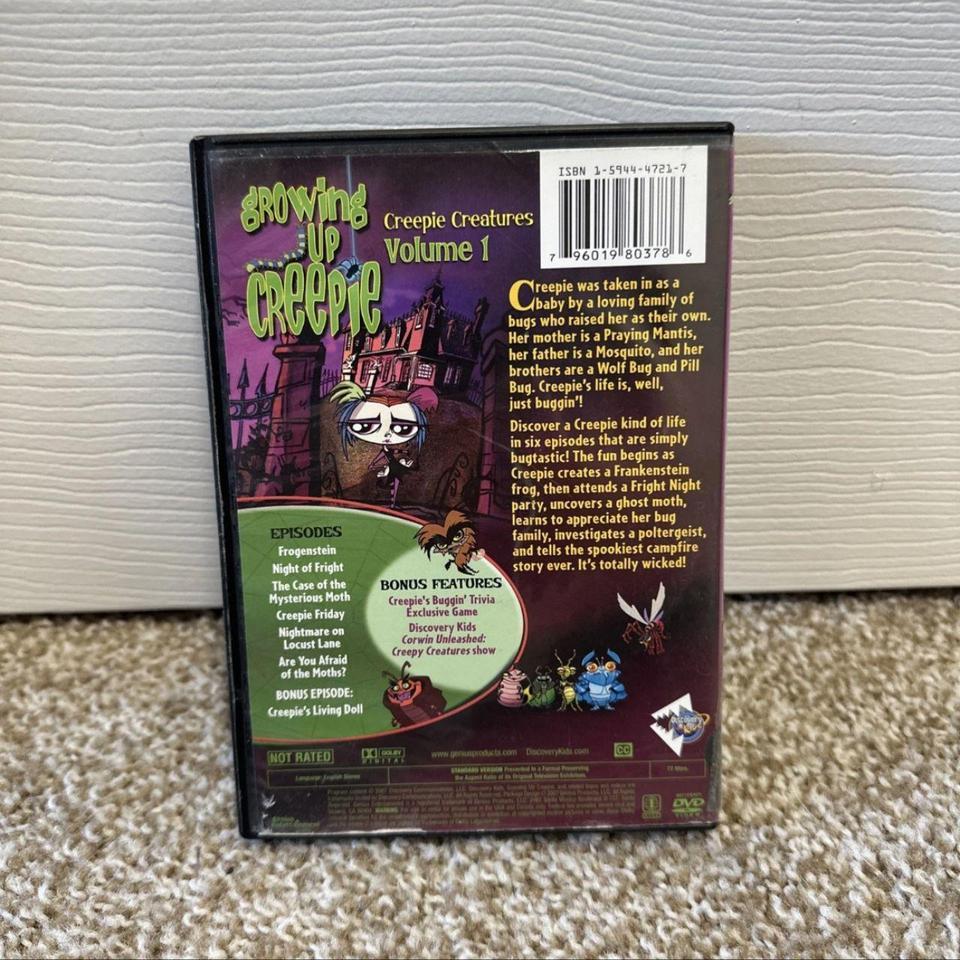 Growing Up Creepie Dvd Vol 52cb 2