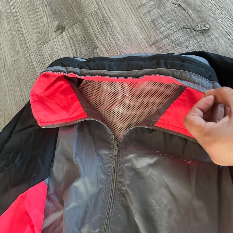 Nike Vintage Block Color Jacket D97d 8