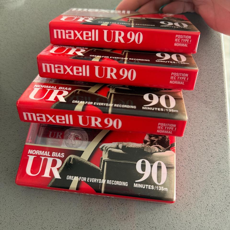 Maxell Ur 90 Minute Audio C1af