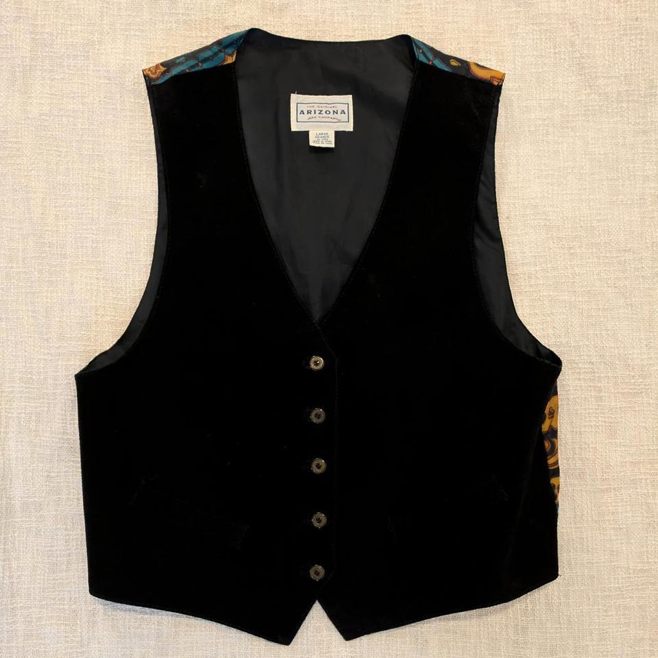 Vintage Arizona Suede Vest Vintage 2