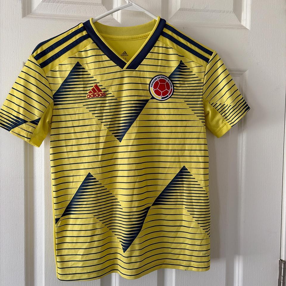 Adidas Colombia Yellow Blue 203e