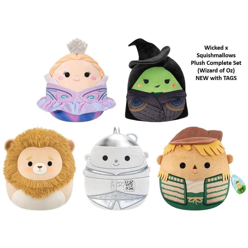 Wicked X Squishmallows 2025 Limited 249f