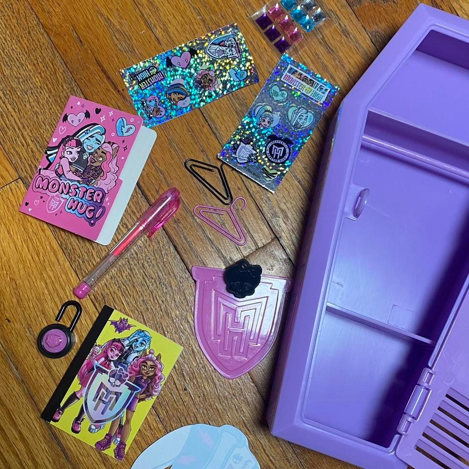 Monster High Mh G3 Locker E262 2