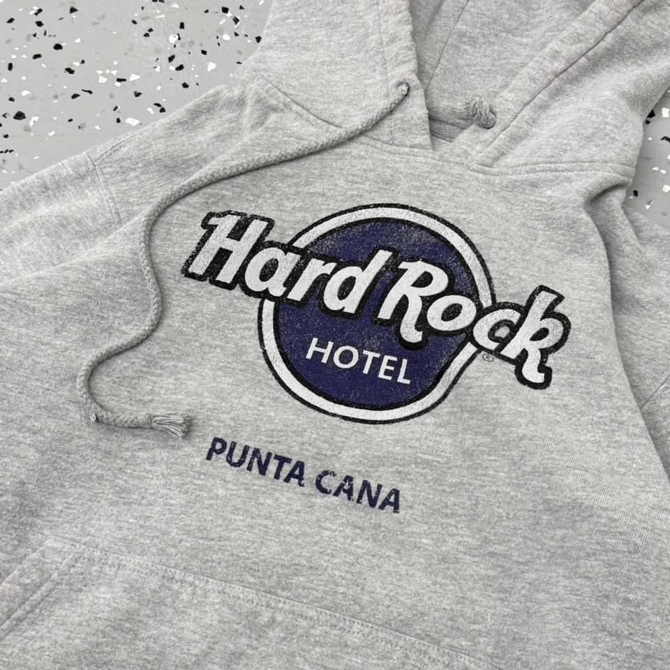 Vintage Y2k Grey Hard Rock 3