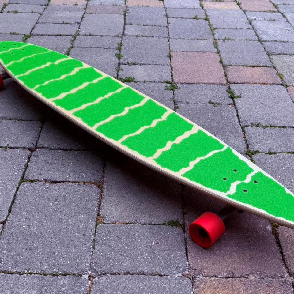 Custom Complete Longboard Skateboard 4625 D100 8