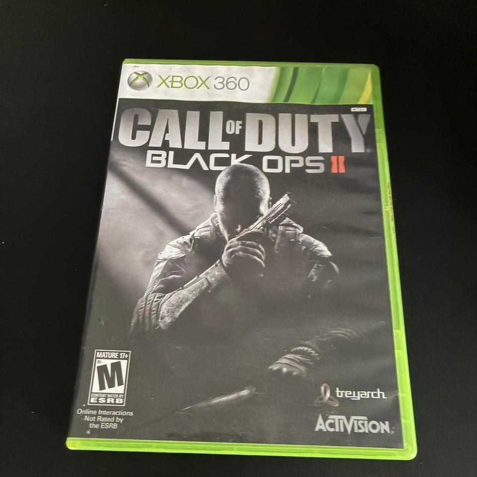 Black Ops 2 Xbox360