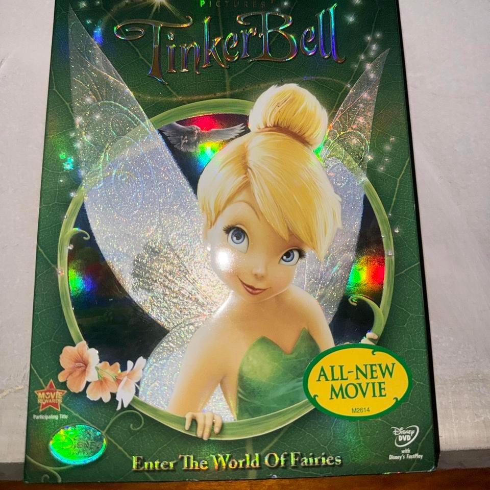 Tinkerbell Movie Dvd Fairies Kidsmovies 2b7b
