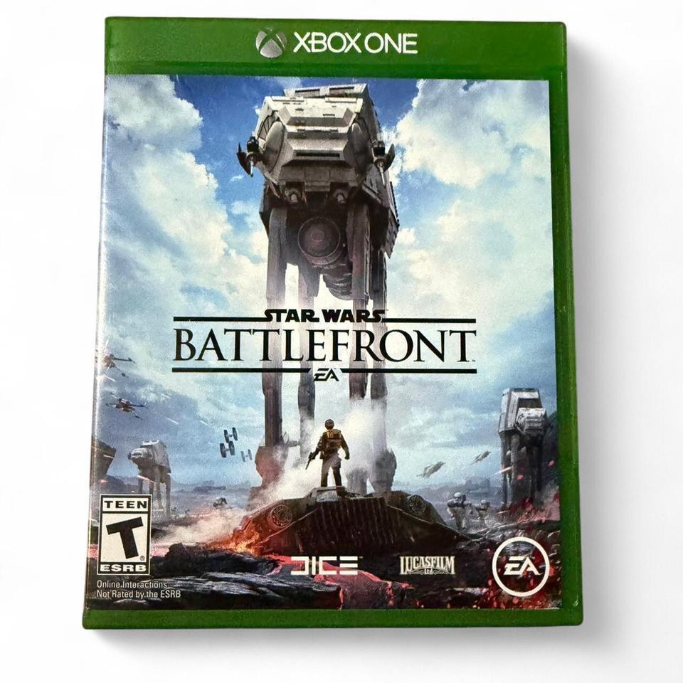 Star Wars Battlefront Starwars Xbox D0d1