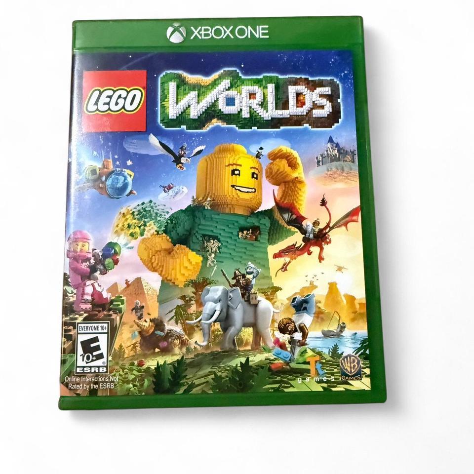 Lego Worlds Xbox Game Lego 61b8