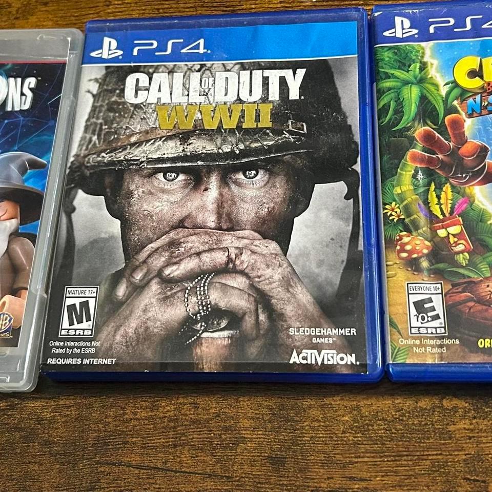 Ps4 And Ps3 Games Bundle 00f2