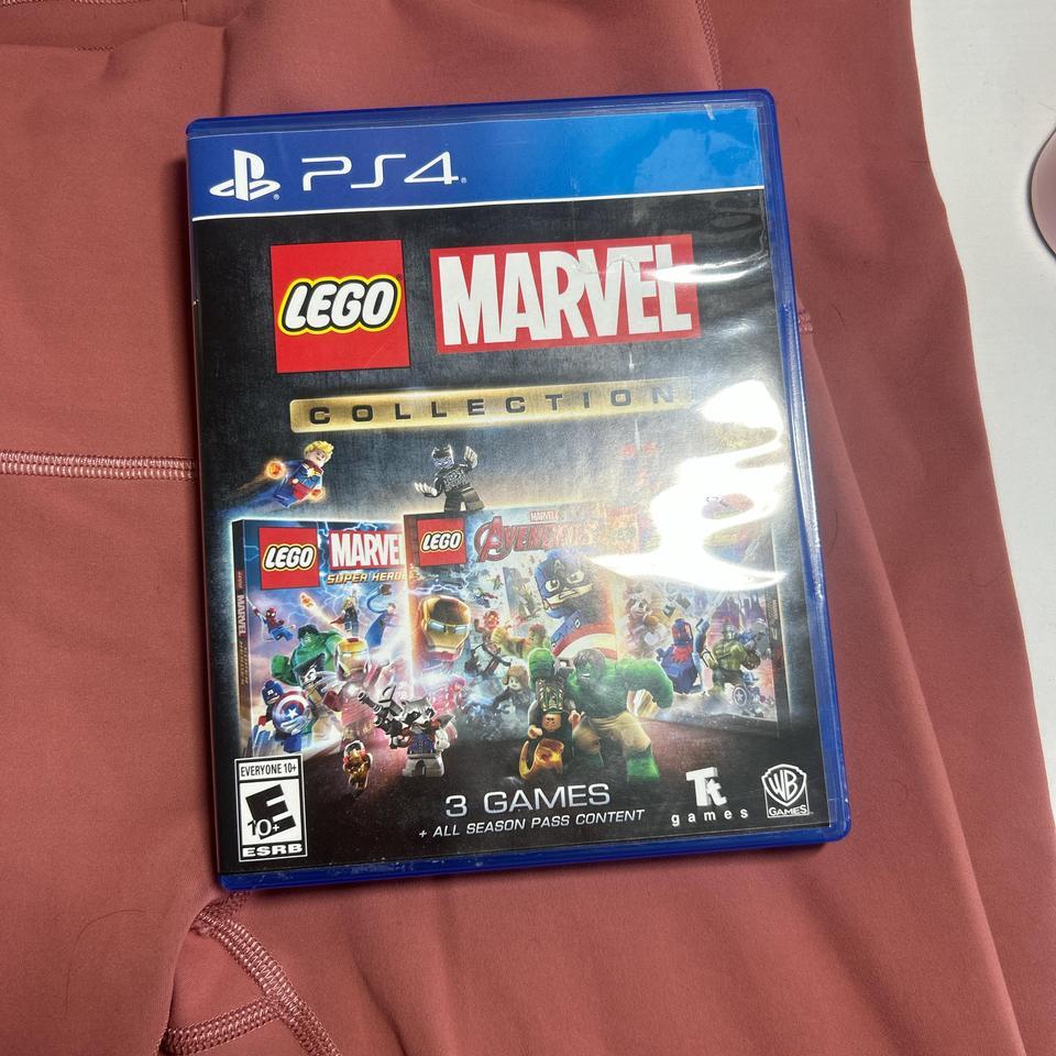Ps4 Marvel Lego Collection