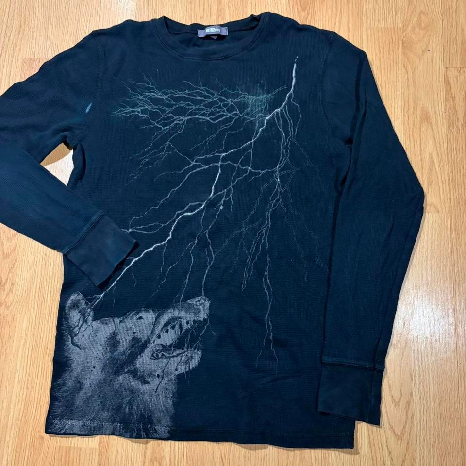 Mens Y2k Heritage Black Thermal Fec8