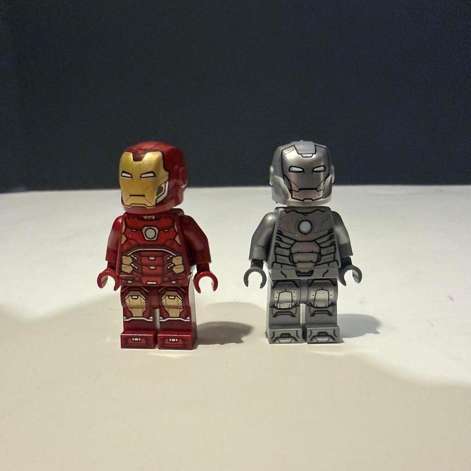 Lego Marvel Super Heroes Iron 6962
